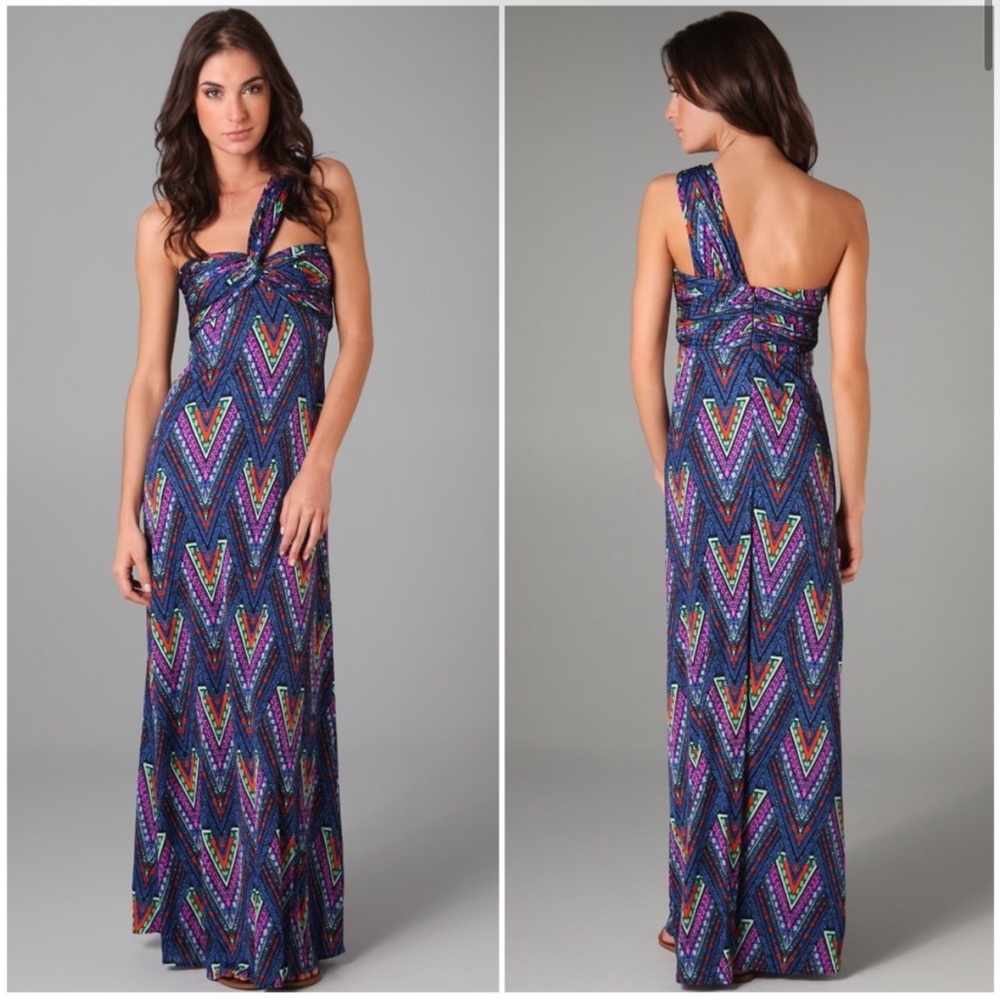 Mara Hoffman - Silk twist maxi dress - size Small